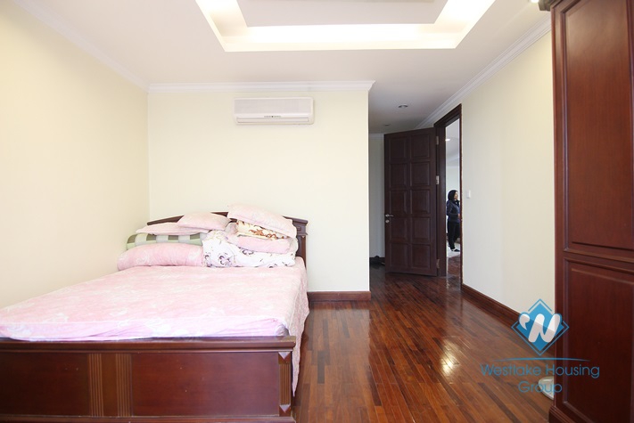 Apartment for rent  with lakeview in Ciputra,Tay Ho, Hanoi
